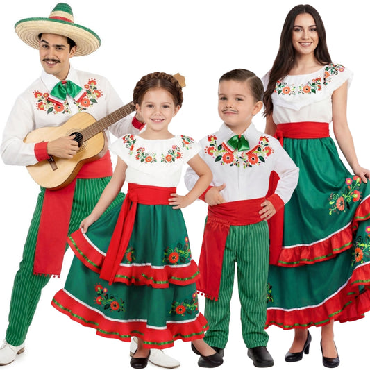 Disfraces en grupo de Mexicanos Divertidos