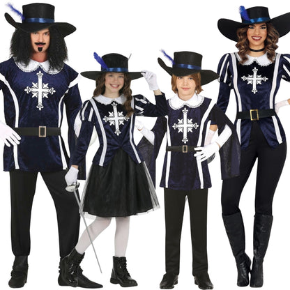 Disfraces en Grupo de Mosqueteros D'Artagnan