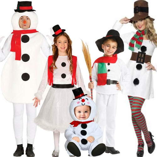 Disfraz de Muñeco de nieve Don Disfraz