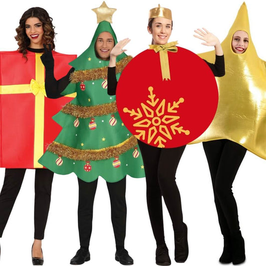 Disfraces en grupo de Navidad