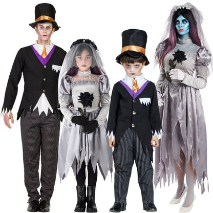 Disfraces en grupo de Novios Cadáver
