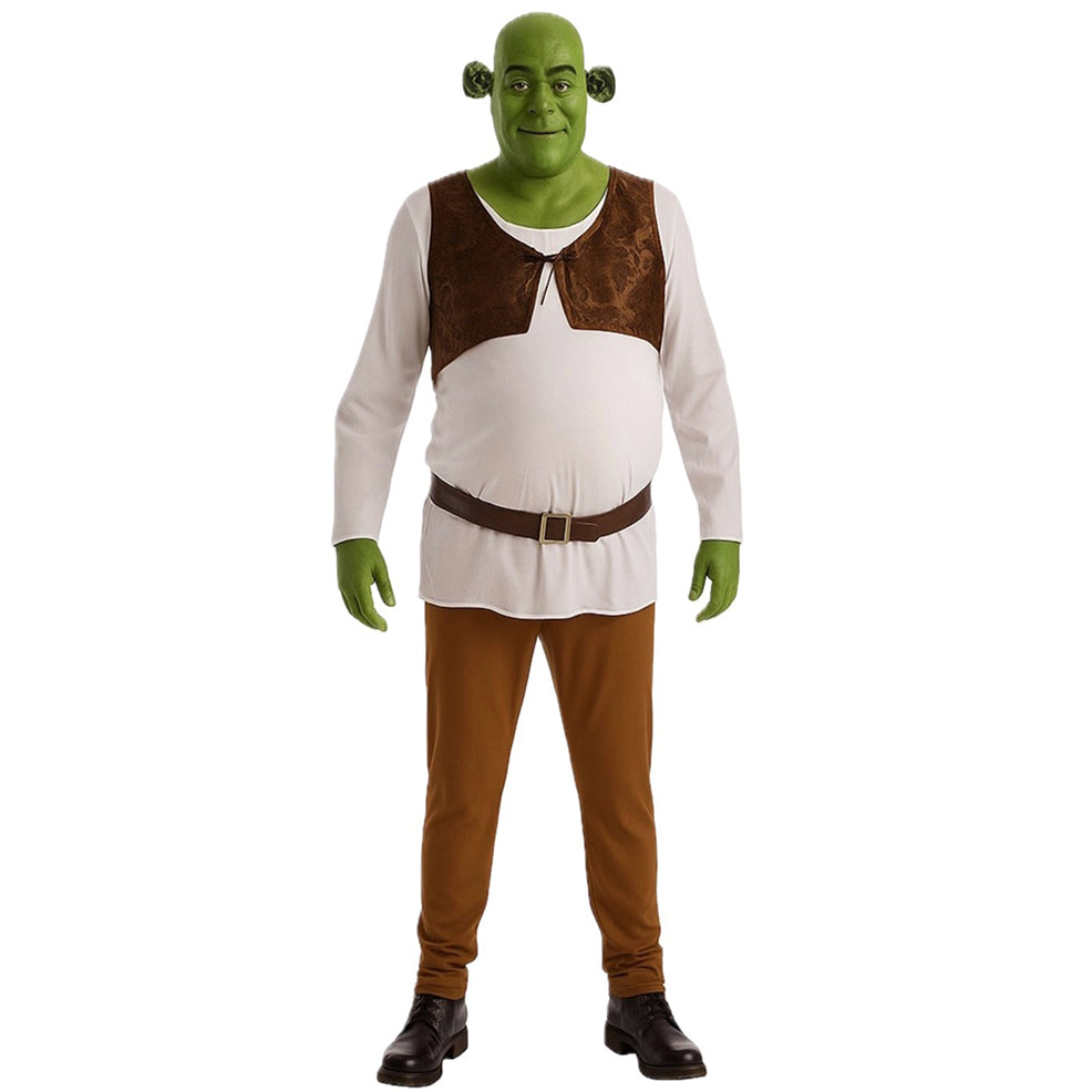 Disfraces en grupo de Ogro Shrek