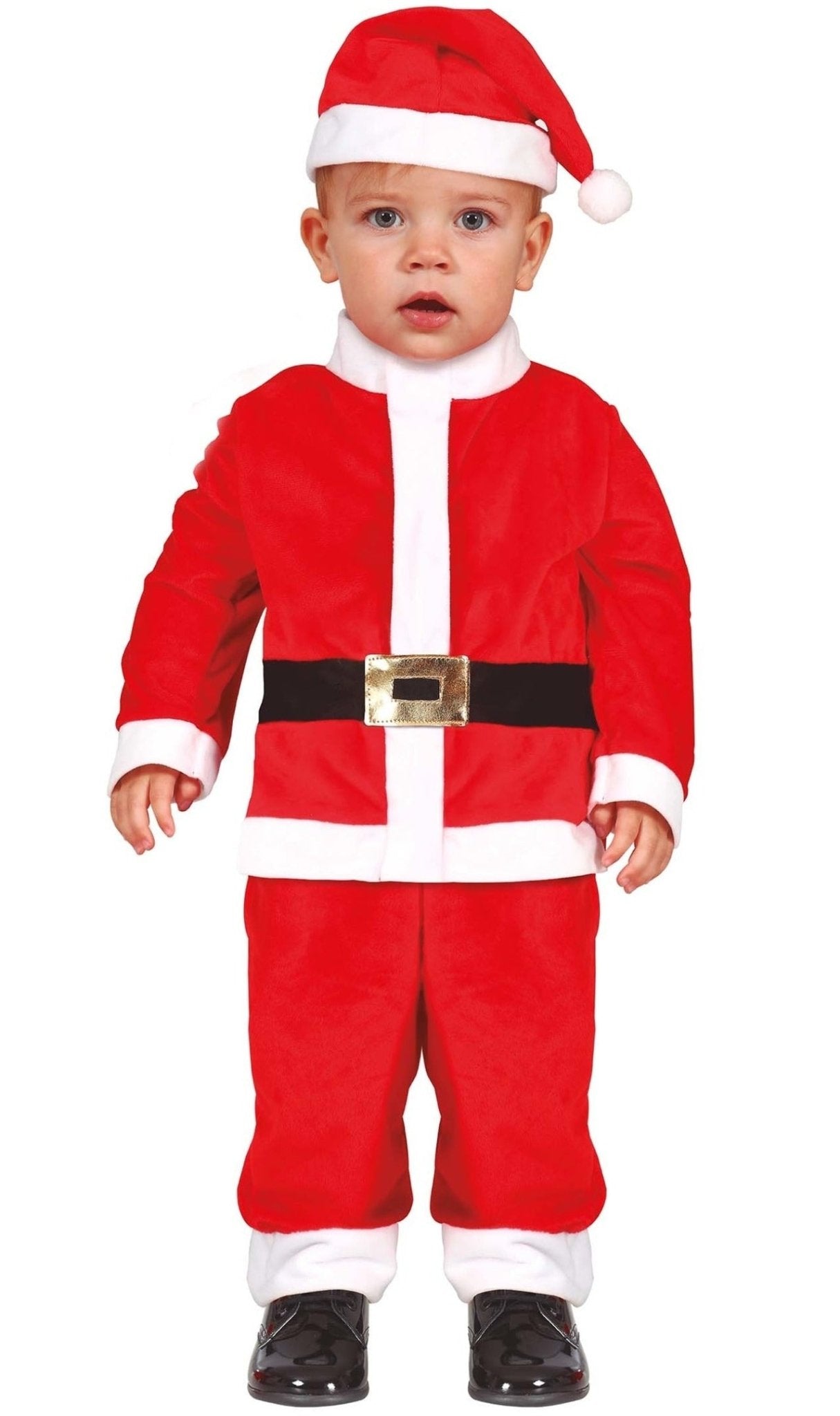 Disfraces en grupo de Papá y Mamá Noel Navideños
