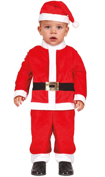 Disfraces en grupo de Papá y Mamá Noel Navideños