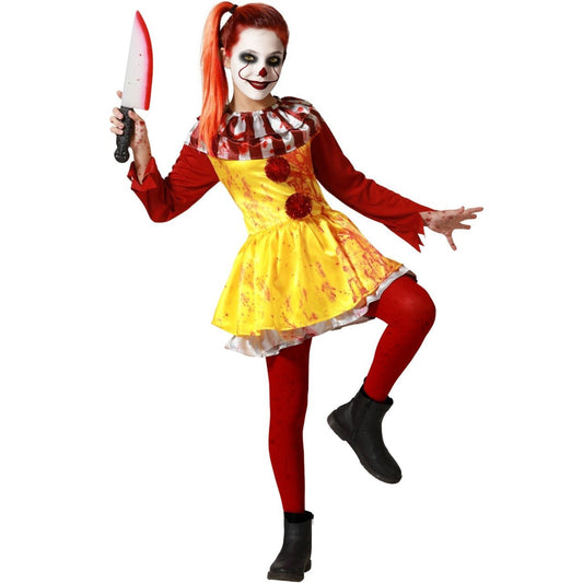 Disfraces en grupo de Payaso McDonald Siniestros