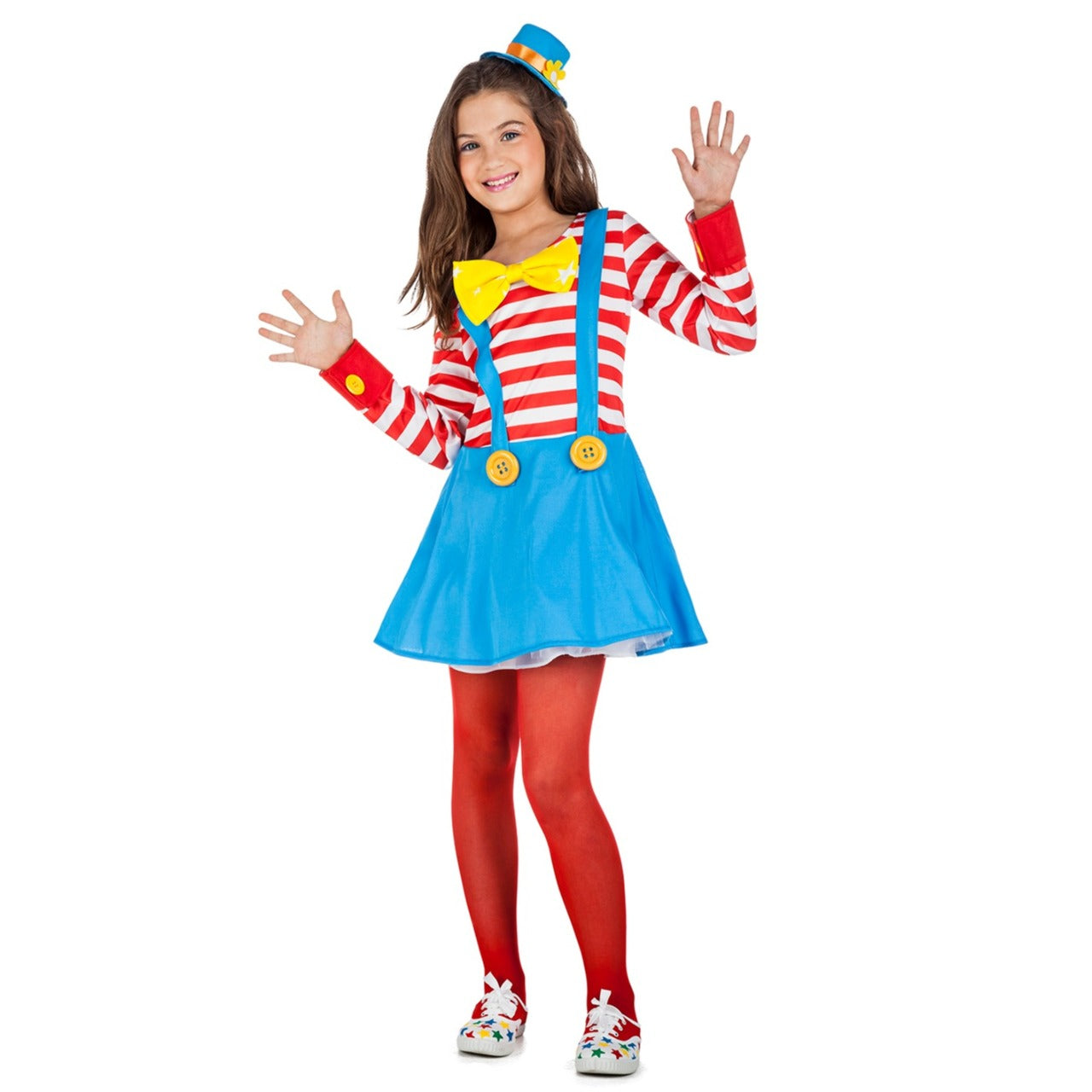 Disfraces en grupo de Payasos Rayas