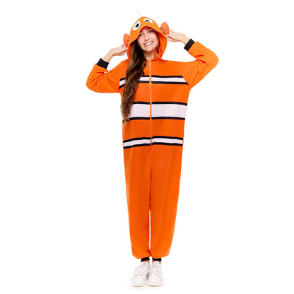 Disfraces en grupo de Pez Nemo