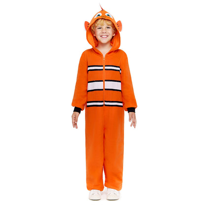 Disfraces en grupo de Pez Nemo