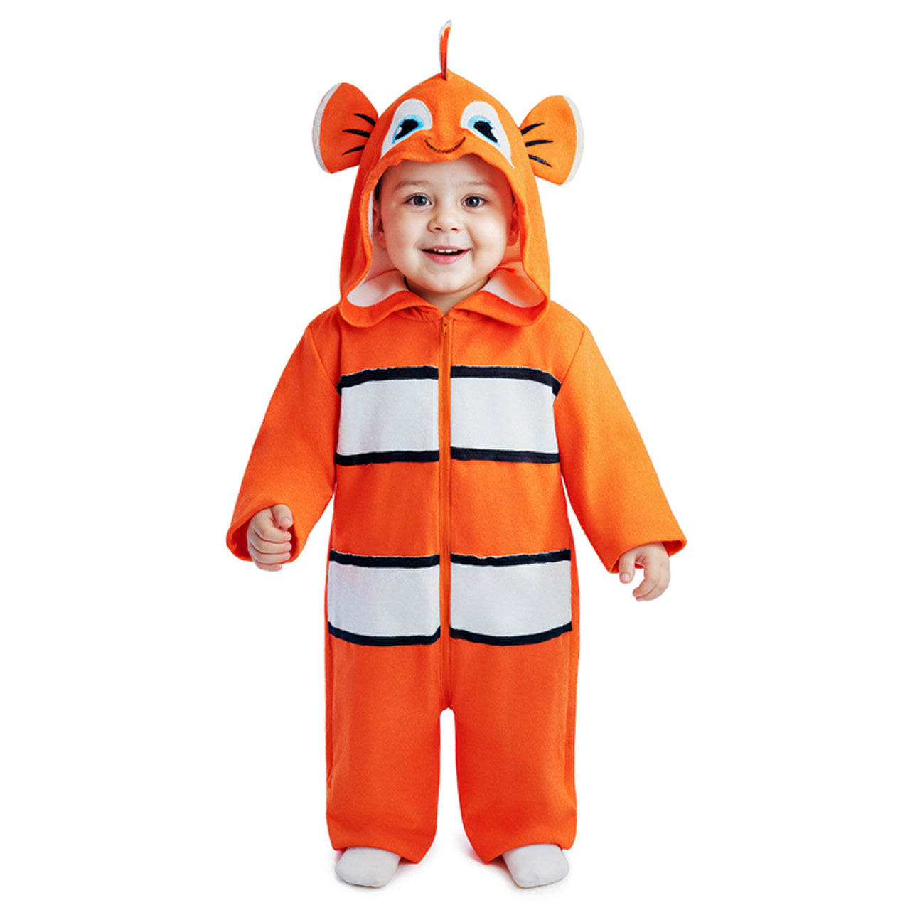 Disfraces en grupo de Pez Nemo