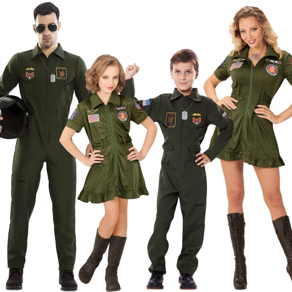 Disfraces en Grupo de Pilotos Combate Aviadores