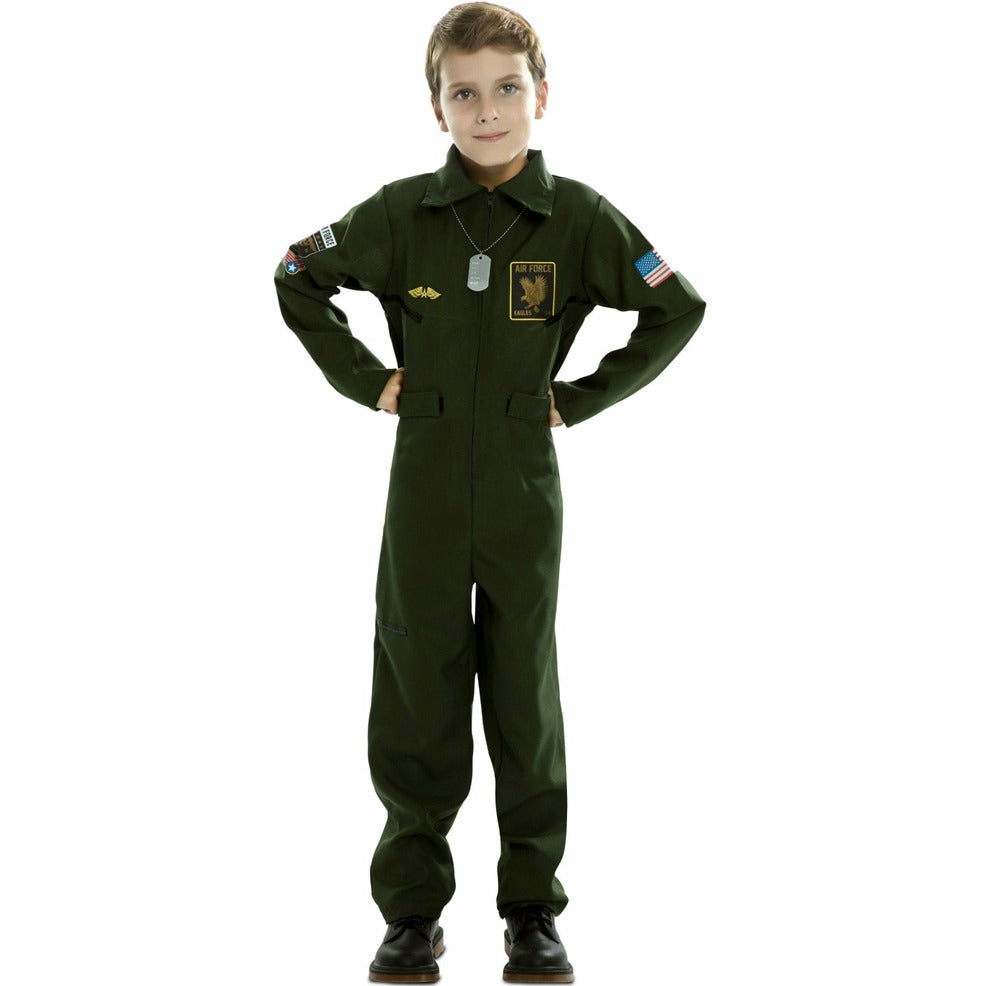 Disfraces en Grupo de Pilotos Combate Aviadores