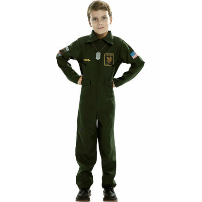 Disfraces en Grupo de Pilotos Combate Aviadores