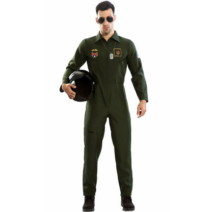 Disfraces en Grupo de Pilotos Combate Aviadores