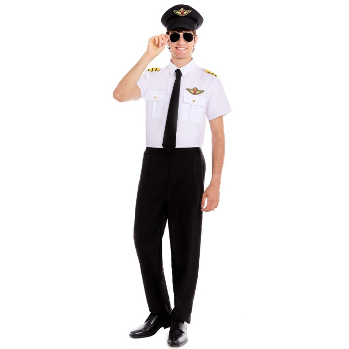 Disfraces en grupo de Pilotos y Azafatas Oficiales