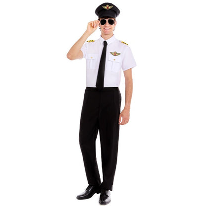 Disfraces en grupo de Pilotos y Azafatas Oficiales