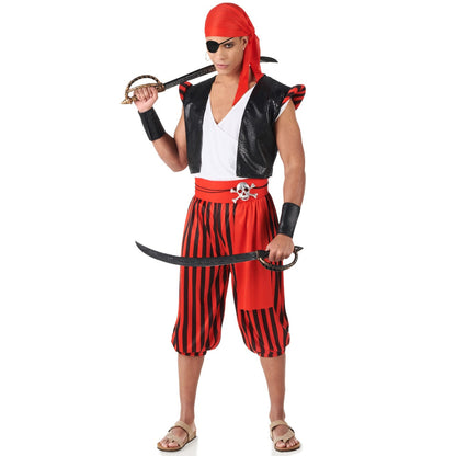 Disfraces en grupo de Piratas Tuertos