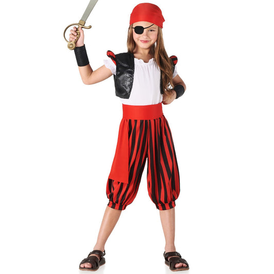 Disfraces en grupo de Piratas Tuertos
