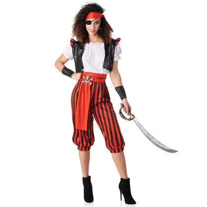 Disfraces en grupo de Piratas Tuertos