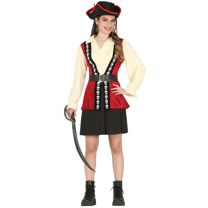 Disfraces en grupo de Piratas Valientes