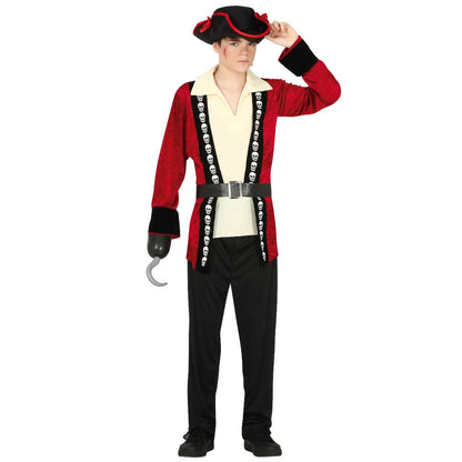 Disfraces en grupo de Piratas Valientes