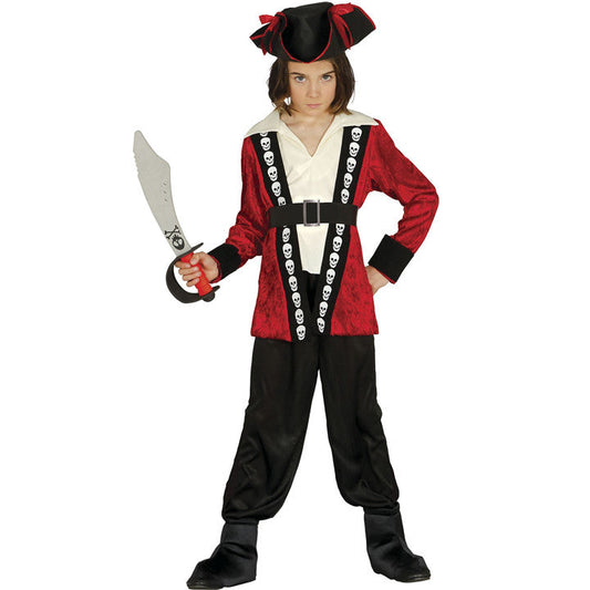 Disfraces en grupo de Piratas Valientes