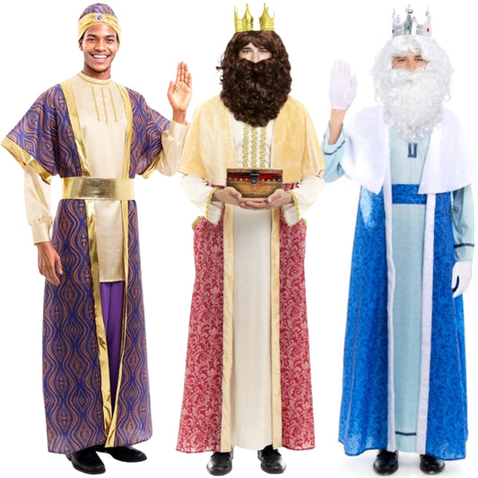 Disfraces en grupo de Reyes Magos Básicos