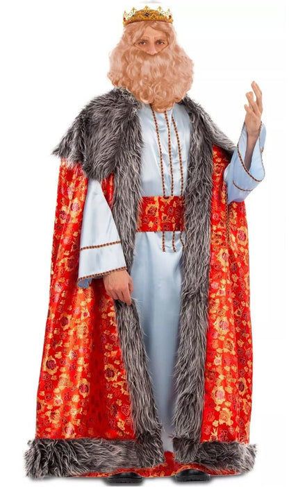 Disfraces en grupo de Reyes Magos Brocados