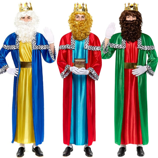 Disfraces en grupo de Reyes Magos