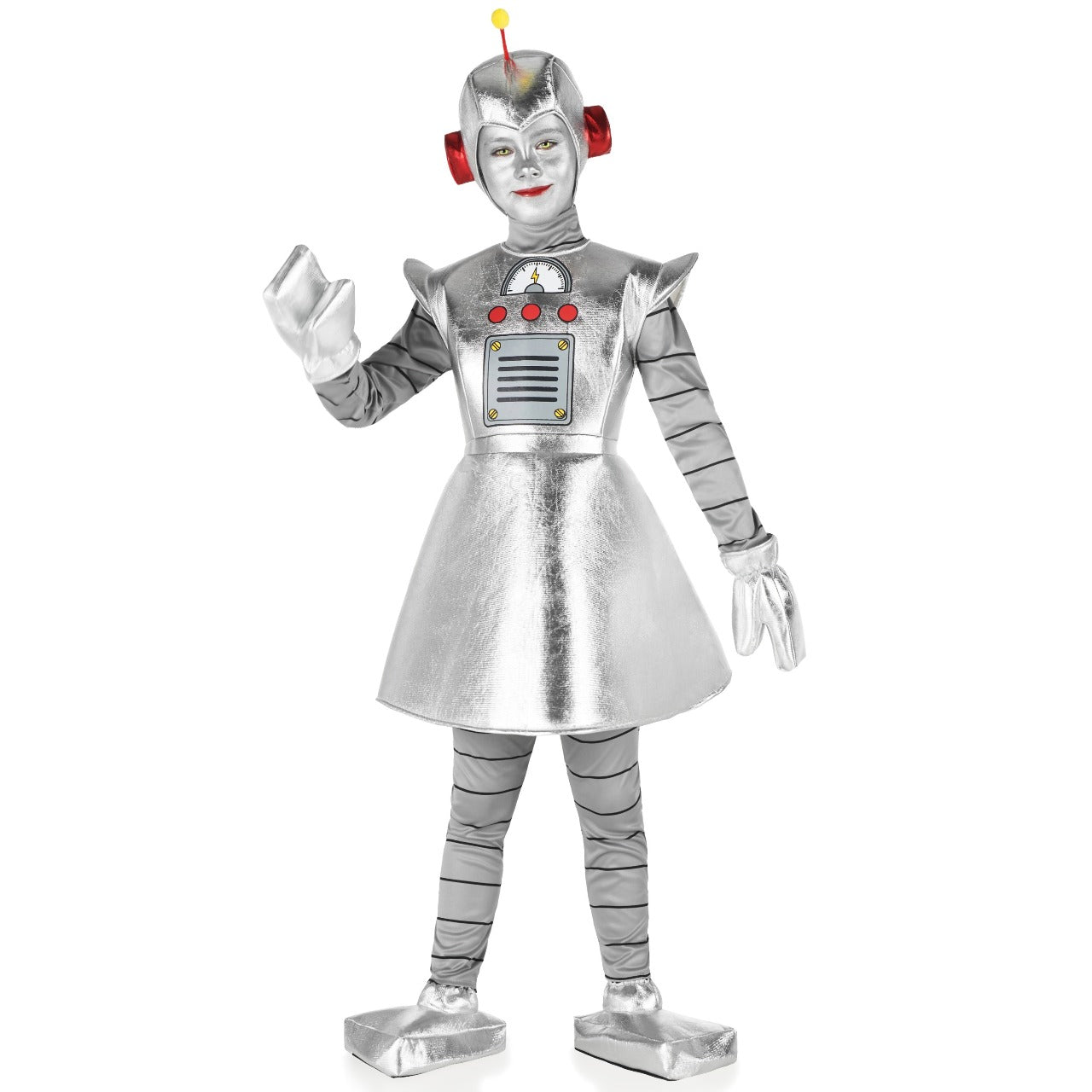 Disfraces en grupo de Robots Tea