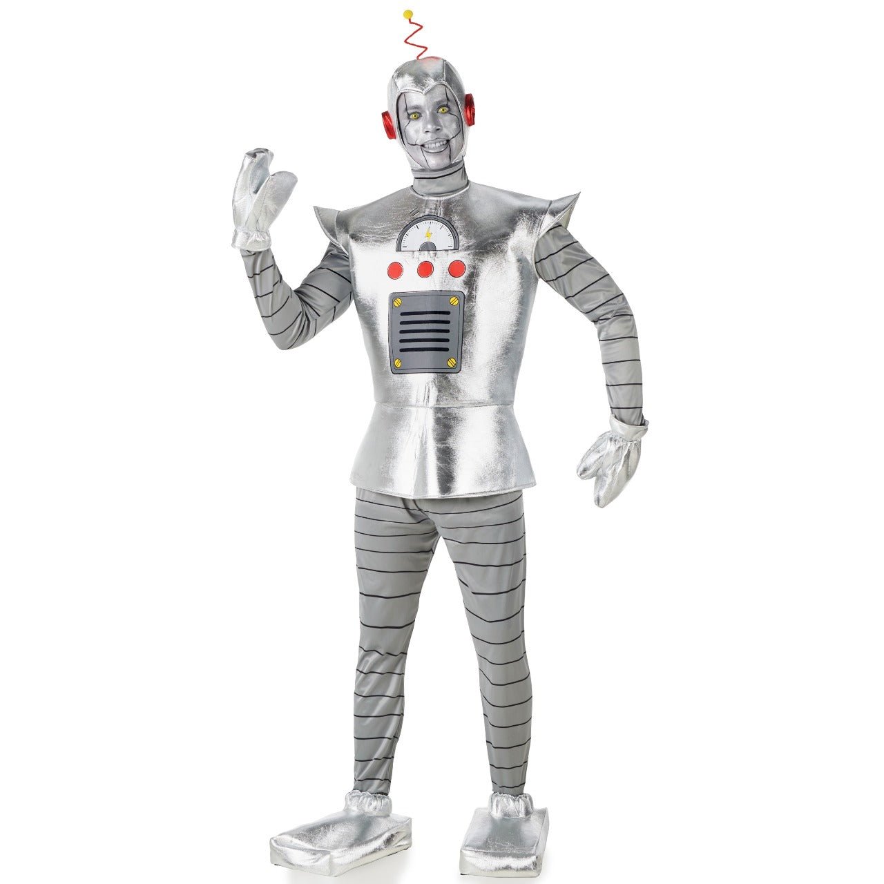 Disfraces en grupo de Robots Tea