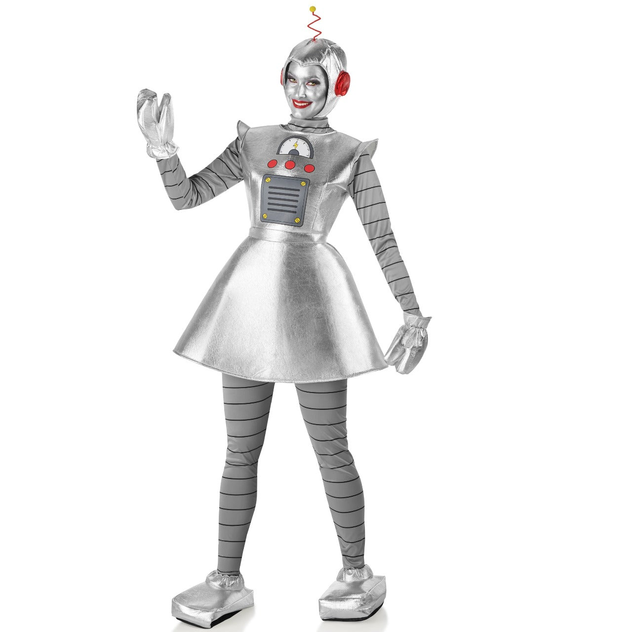 Disfraces en grupo de Robots Tea
