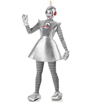 Disfraces en grupo de Robots Tea