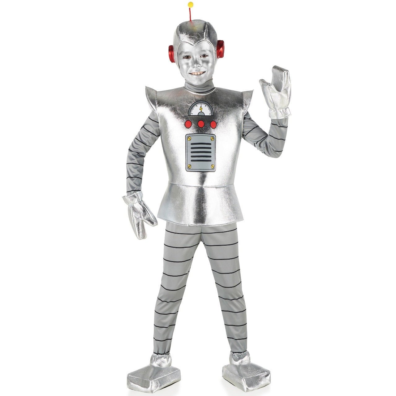 Disfraces en grupo de Robots Tea