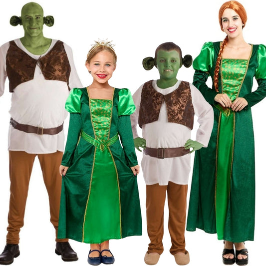 Disfraces en grupo de Shrek