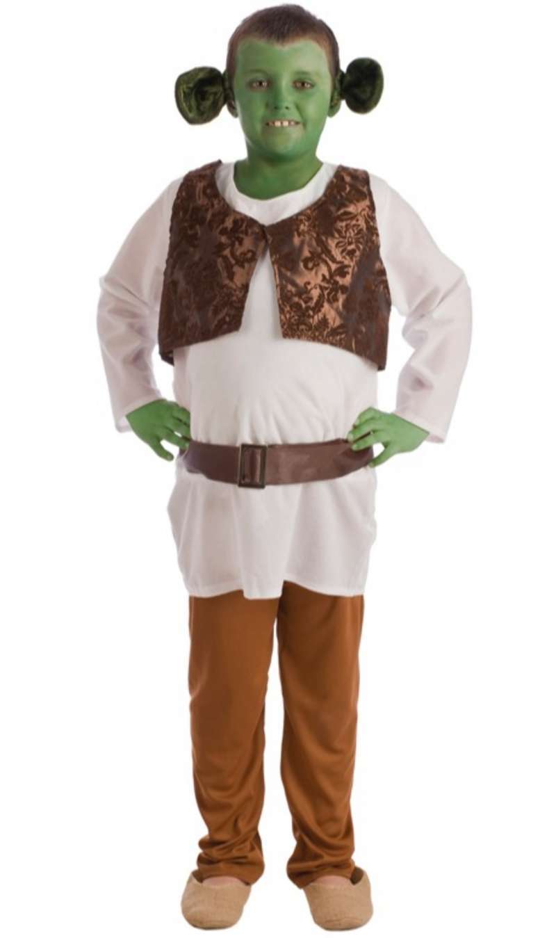 Disfraces en grupo de Shrek