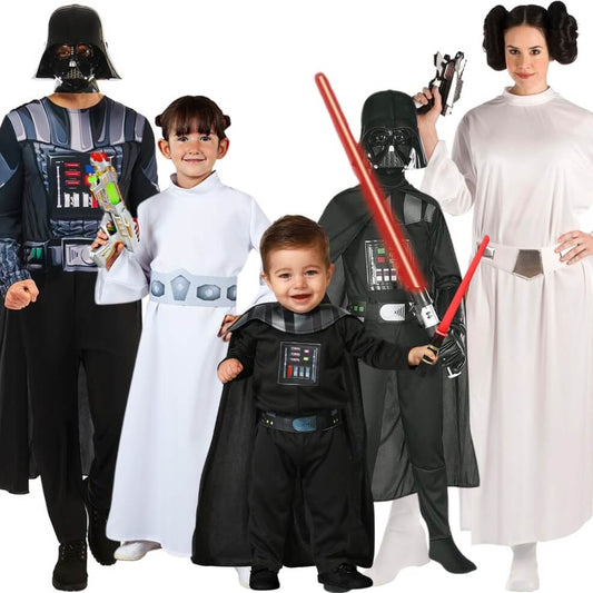 Disfraces en grupo de Star Wars