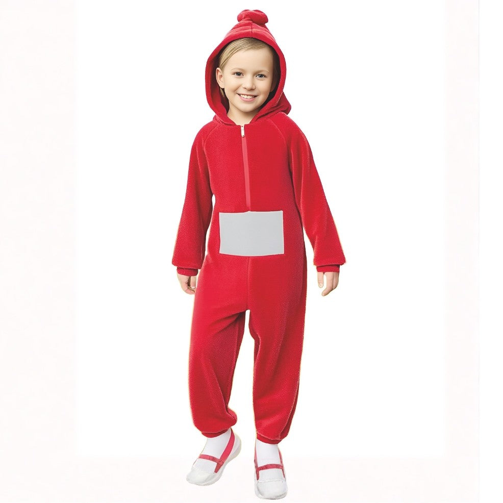 Disfraces en grupo de Teletubbies Eco