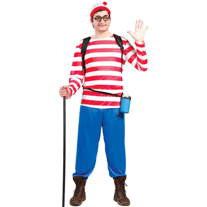 Disfraces en grupo de Wally Rayas