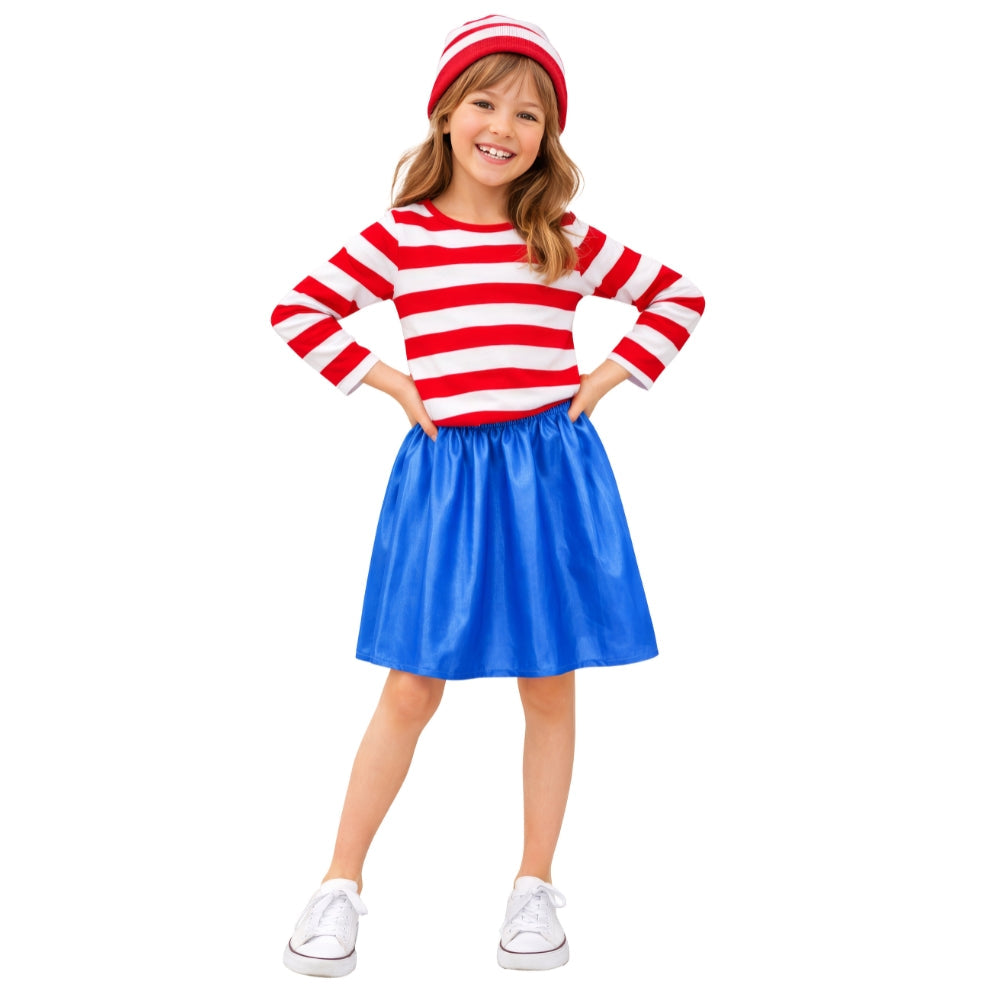 Disfraces en grupo de Wally Rayas