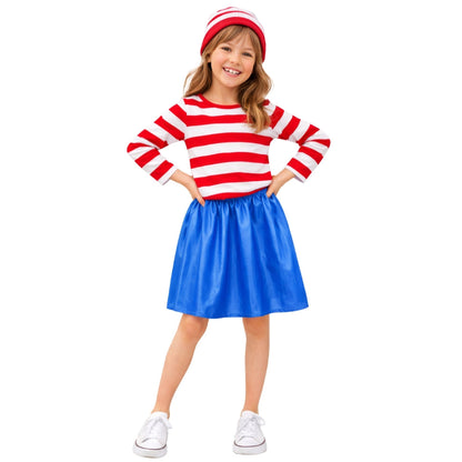 Disfraces en grupo de Wally Rayas