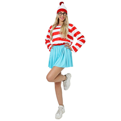 Disfraces en grupo de Wally Rayas