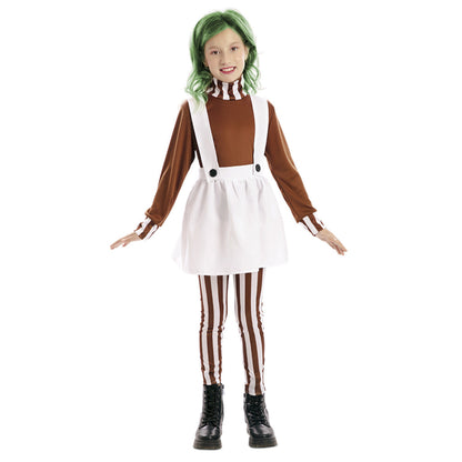 Disfraces en grupo de Willy Wonka