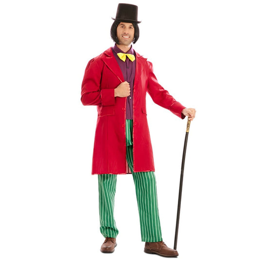 Disfraces en grupo de Willy Wonka