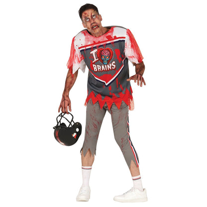 Disfraces en Grupo de Zombies Animadoras y Rugby