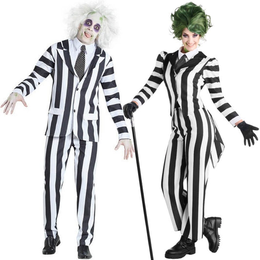 Disfraces en pareja de Bitelchús Rayas