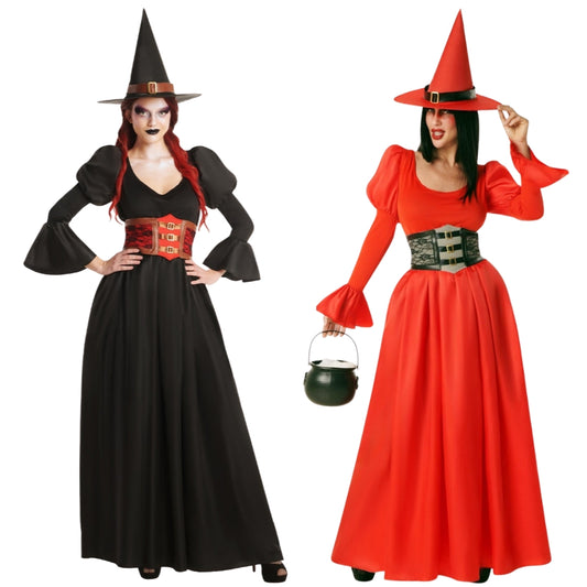 Disfraces en pareja de Brujas