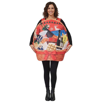 Disfraces en pareja de Cesta y Décimo de Navidad