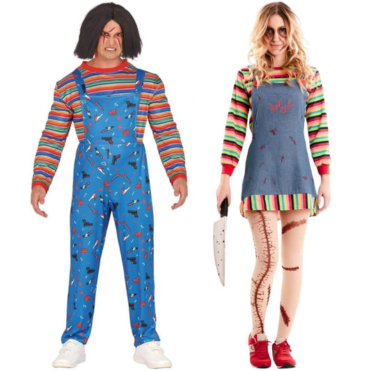Disfraces en pareja de Chucky
