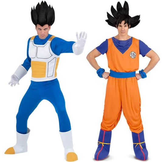 Disfraces en pareja de Dragon Ball