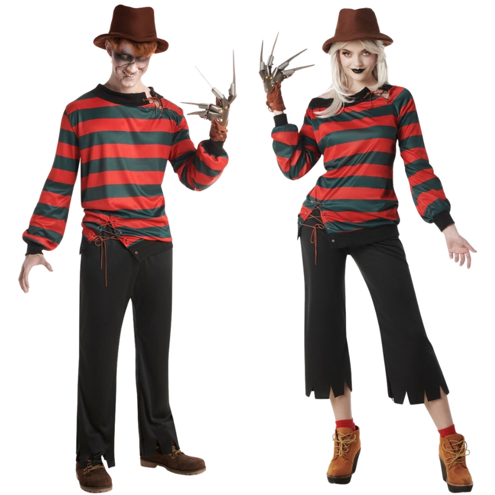 Disfraces en pareja de Freddy Krueger